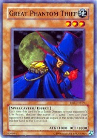 Great Phantom Thief Card Front