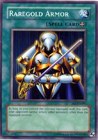 Raregold Armor Card Front