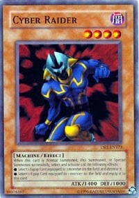 Cyber Raider Card Front