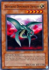 Different Dimension Dragon Card Front