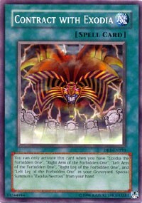 Contract with Exodia Card Front