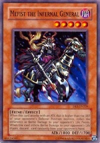 Mefist the Infernal General Card Front