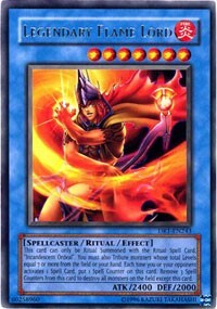 Legendary Flame Lord Card Front