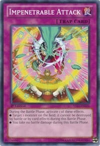 Impenetrable Attack Card Front