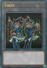 Yugi Muto & Yami Yugi Token