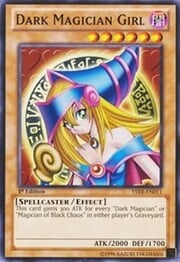 Dark Magician Girl