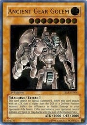 Ancient Gear Golem