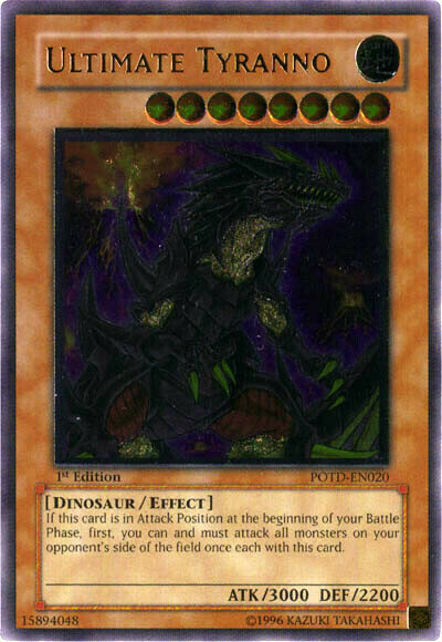 Ultimate Tyranno Card Front