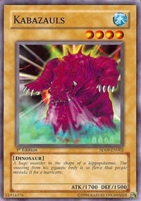 Kabazauls Card Front