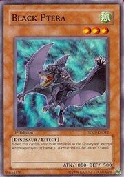 Pterodattilo Nero