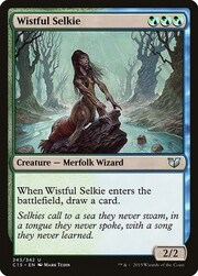 Wistful Selkie