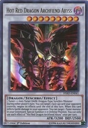 Hot Red Dragon Archfiend Abyss