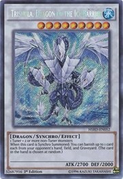 Trishula, Dragon of the Ice Barrier