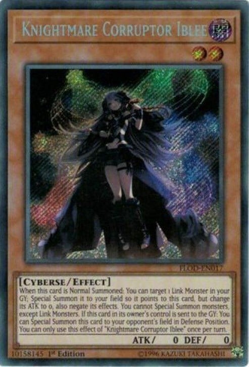 Knightmare Corruptor Iblee Card Front