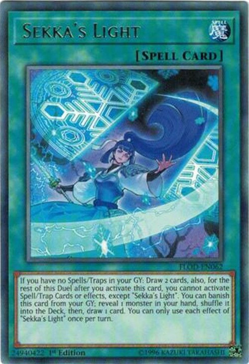 Sekka's Light Card Front