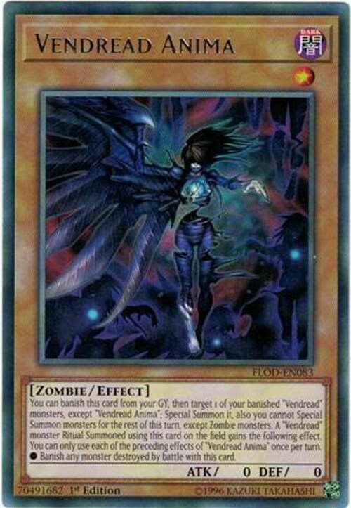 Vendread Anima Card Front