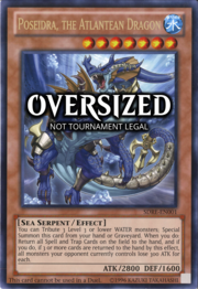 Poseidra, the Atlantean Dragon