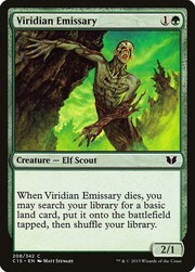 Viridian Emissary