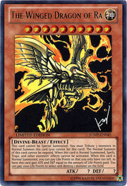 The Winged Dragon of Ra