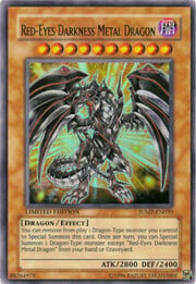 Red-Eyes Darkness Metal Dragon