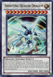 Shooting Quasar Dragon