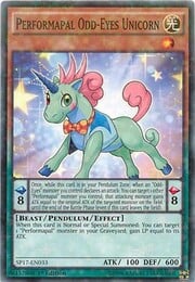 Performapal Odd-Eyes Unicorn