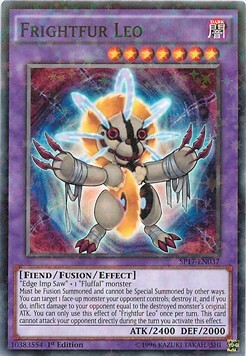 Frightfur Leo Card Front