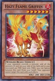 Hazy Flame Griffin