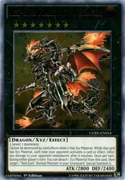 Red-Eyes Flare Metal Dragon