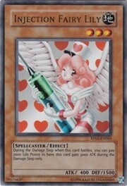 Injection Fairy Lily