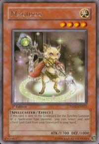 Magidog Card Front