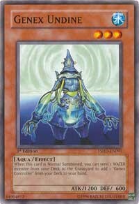 Genex Undine Card Front