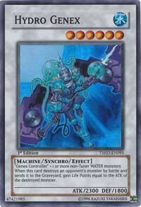 Hydro Genex Card Front