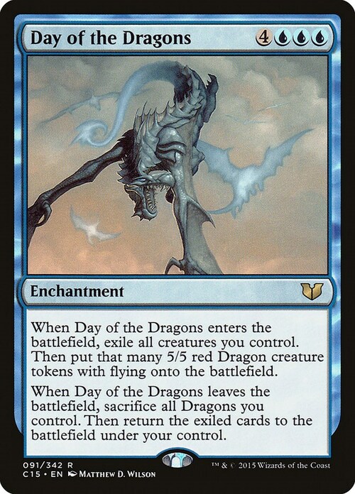 Day of the Dragons Card Front