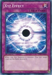 Xyz Effect Card Front