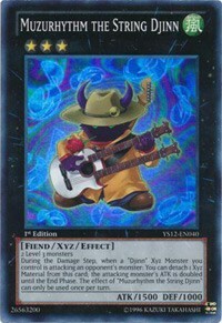 Muzurhythm the String Djinn Card Front