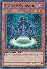 R-Genex Overseer Card Front