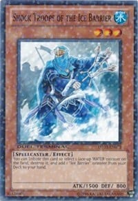 Shock Troops of the Ice Barrier Card Front