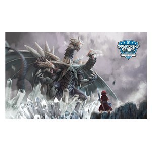CCG Challenge Tour Stop Christmasseason 2017 Playmat