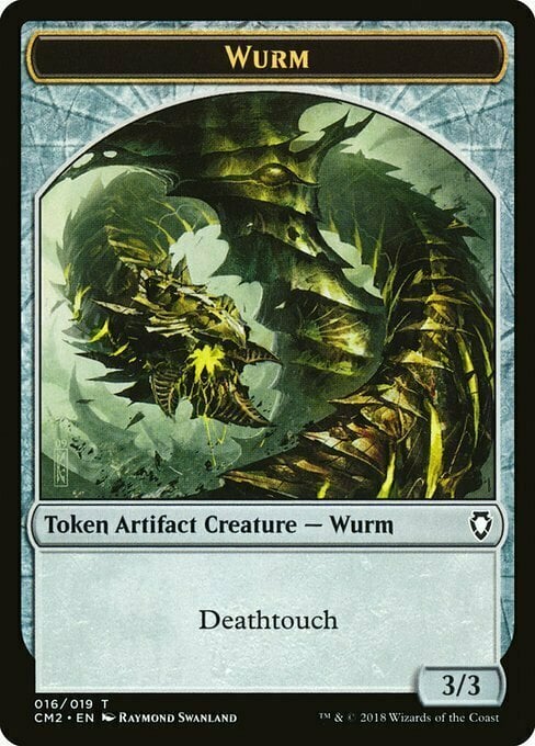 Wurm Card Front