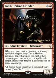 Zada, Hedron Grinder