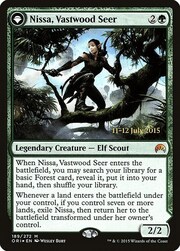 Nissa, Vastwood Seer // Nissa, Sage Animist