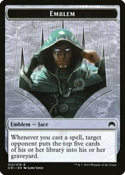 Jace, Telepath Unbound Emblem