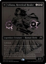 Liliana, Heretical Healer // Liliana, Defiant Necromancer